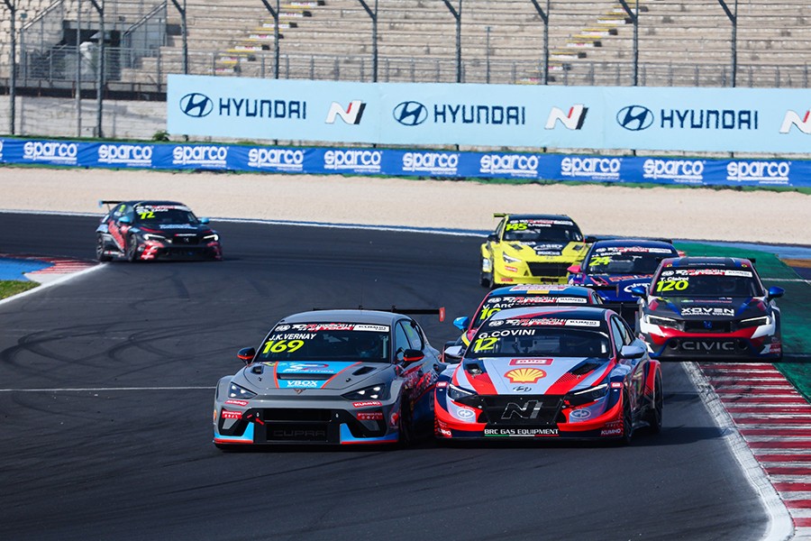 Jean-Karl Vernay elated with strong showing on his TCR return