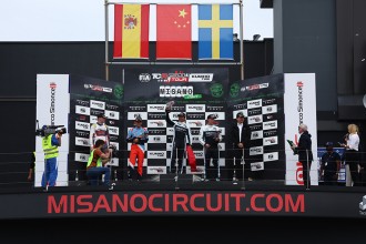 Quotes from the podium finishers in Race 2