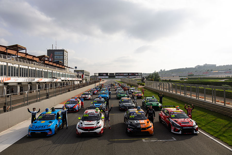 TCR Spain will join the grid on Valencia's short circuit
