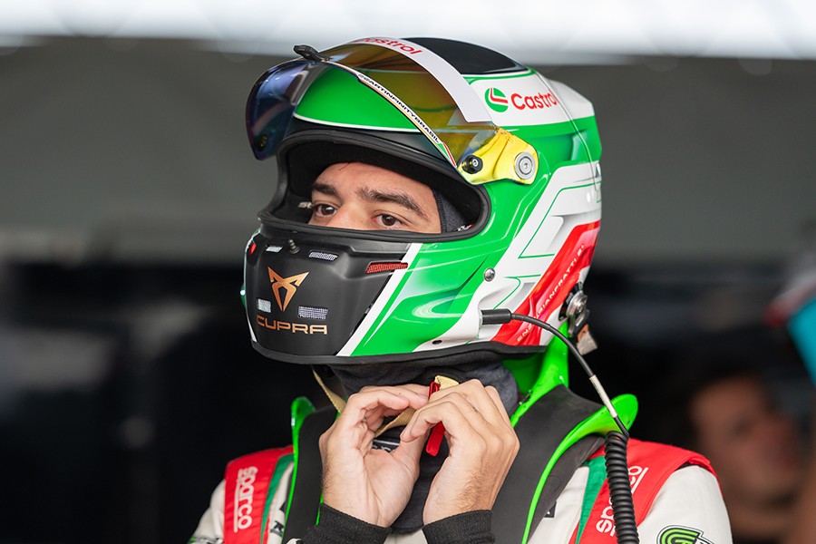 Enzo Gianfratti joins the field for the event in Valencia