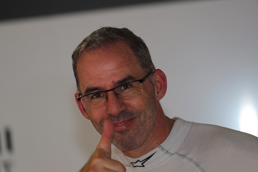 Alain Menu takes over the role of Drivers&rsquo; Advisor in Valencia