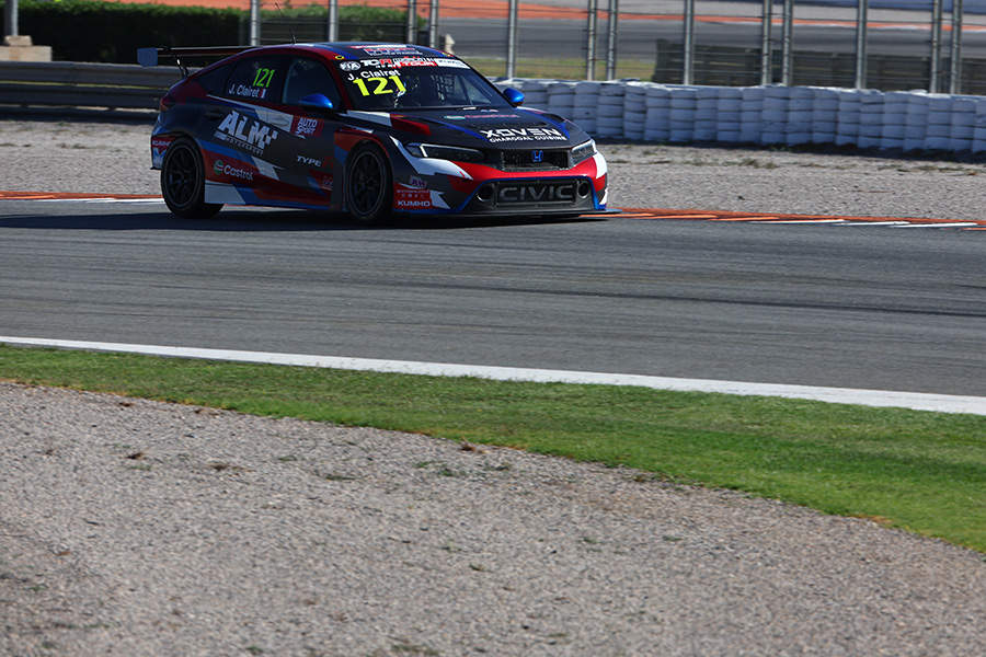 Jimmy Clairet leads ALM Motorsport 1-2-3 in Valencia&rsquo;s FP2