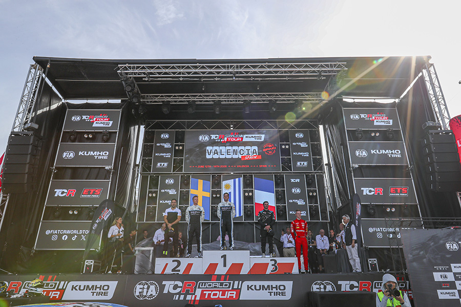 Quotes from the podium finishers in Race 1