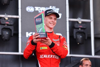 Andersson wins the ETS Guest Star Trophy