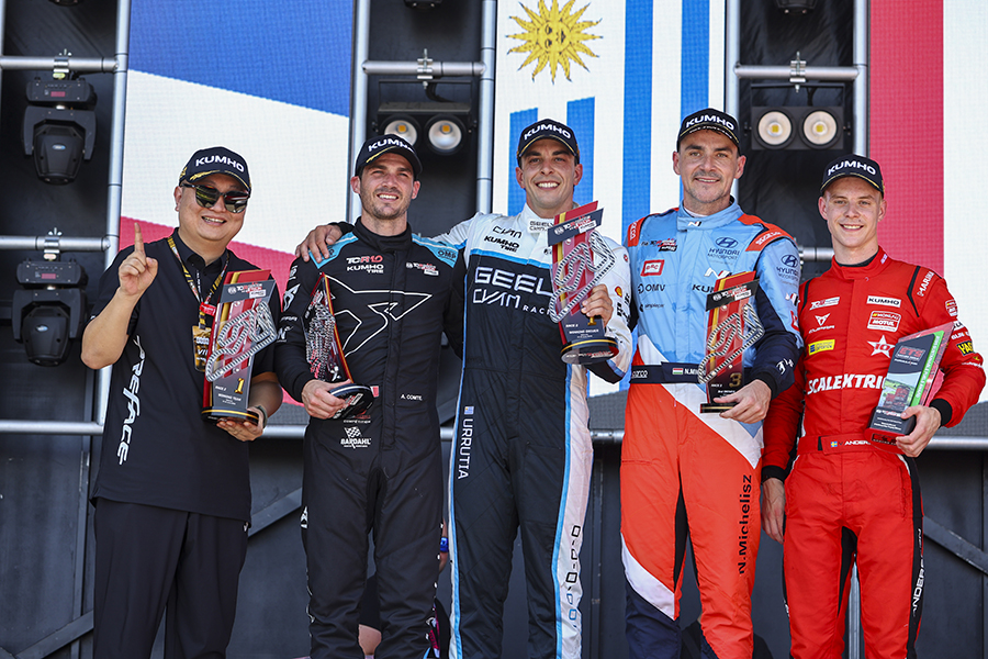 Quotes from the podium finishers in Race 2