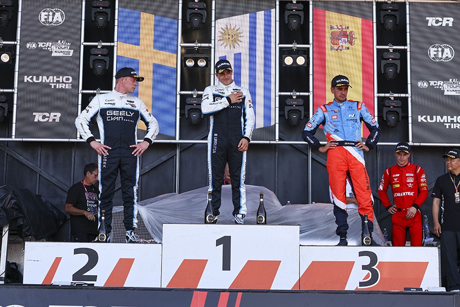 Quotes from the podium finishers in Race 3