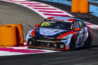 Michelisz fastest in the second practice with last-gasp effort