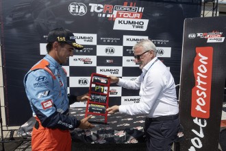 Mikel Azcona: &ldquo;The car balance was mega!&rdquo;