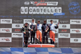 Quotes from the podium finishers after the first race