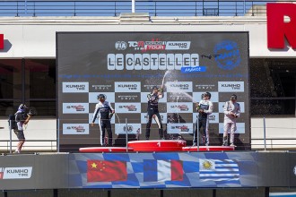 Quotes from the podium finishers after the second race