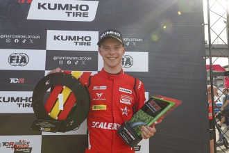 Andersson joins SP Comp&eacute;tition for the Portuguese event 