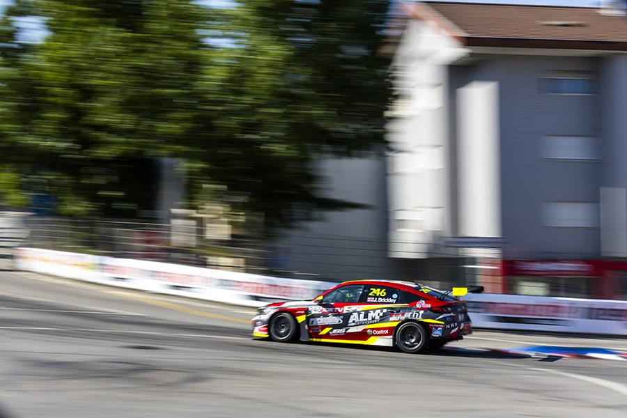Jenson Brickley frustrated to miss out on reverse grid pole