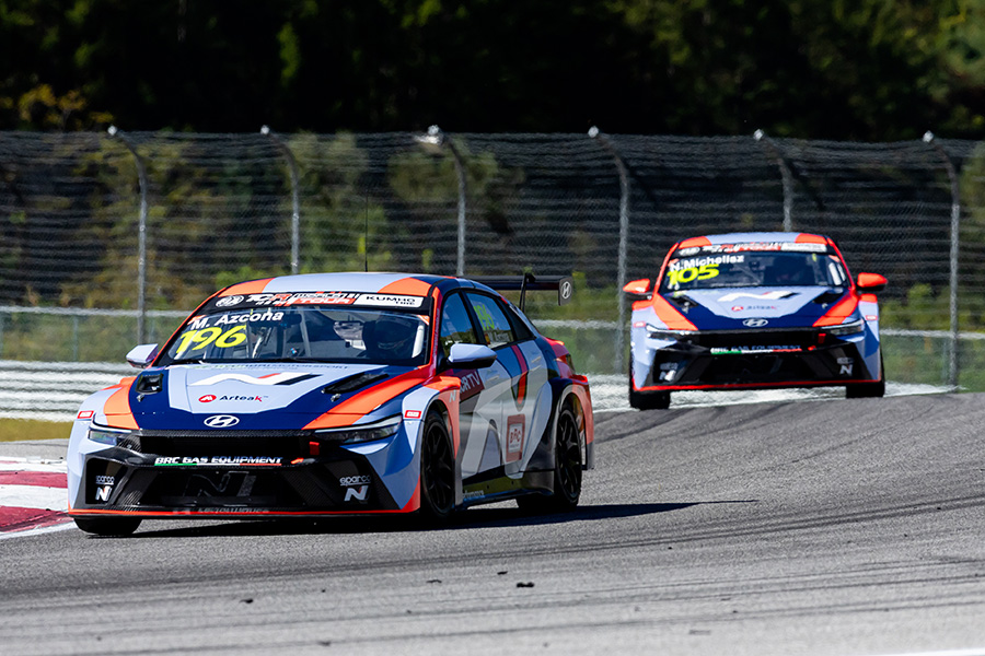 Azcona and Park happy with pace but suspect there&rsquo;s more to come tomorrow