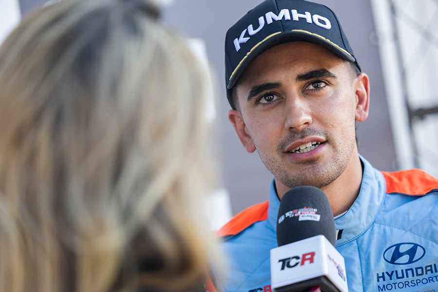Mikel Azcona delighted with &ldquo;insane&rdquo; qualifying record at Inje