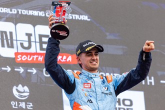 Quotes of the podium finishers from Inje Race 1