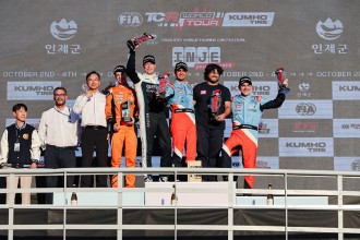 Quotes from the podium finishers in Inje Race 3