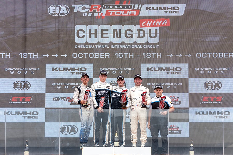Quotes from the podium finishers in Race 1