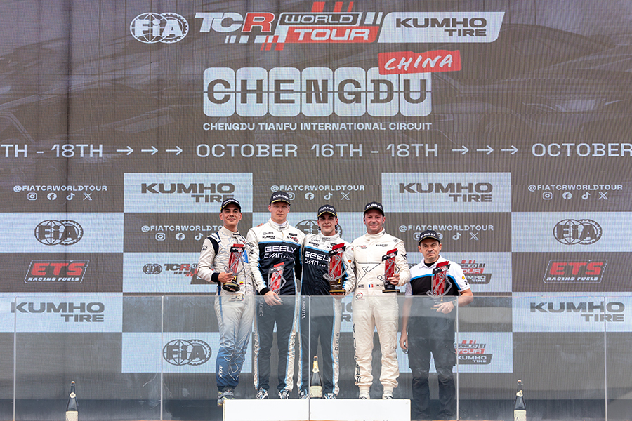 Quotes from the podium finishers in Race 1