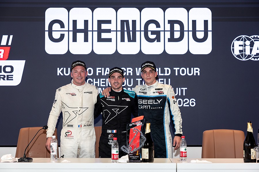 Quotes from the podium finishers in Race 2