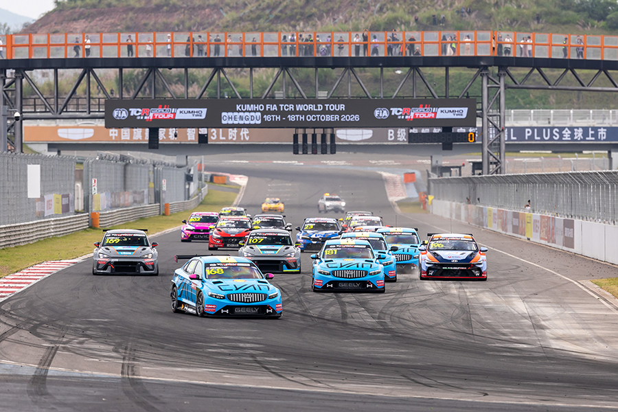 No rest for the Kumho FIA TCR World Tour that resumes in Zhejiang
