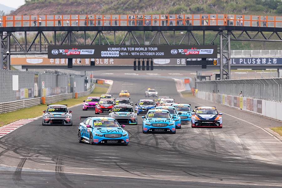 No rest for the Kumho FIA TCR World Tour that resumes in Zhejiang