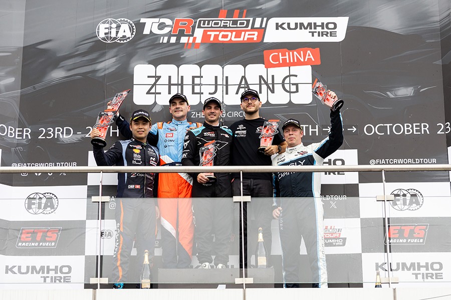 Quotes from the podium finishers in Race 2